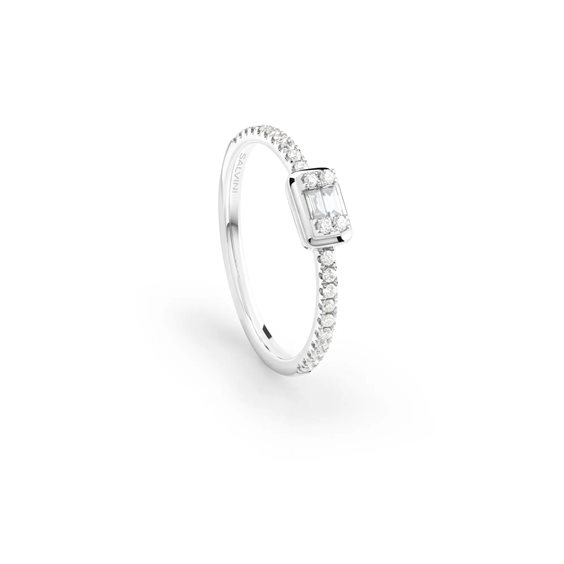 Anello Salvini Donna Magia in Oro bianco 0.13 Ct 20094122 - 20094122
